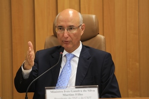 Presidente do CSJT destaca ações e papel da Justiça do Trabalho frente à crise econômica