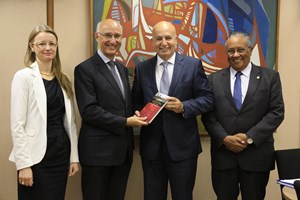 Presidente do CSJT pede apoio do Planejamento para restabelecimento do orçamento