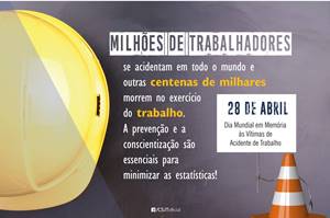Redução no número de acidentes depende da conscientização de empregados e empregadores