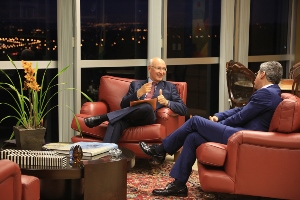 Presidente do CSJT recebe ministro do Planejamento