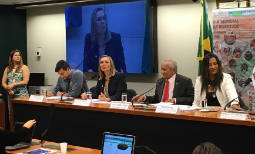 Ministra defende o cumprimento da Lei da Aprendizagem na Câmara dos Deputados