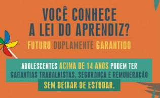 Aprendizagem é caminho para erradicação do trabalho infantil