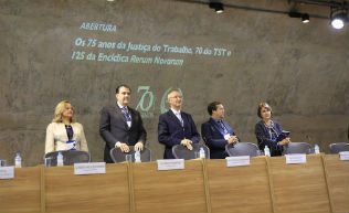 Seminário dos 75 anos da JT e 70 anos do TST pode ser acompanhado ao vivo pela internet