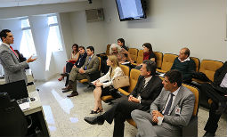 Representantes da coordenação nacional do PJe na Justiça do Trabalho visitam TRT-MG
