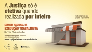 Mutirão para garantir pagamento de direitos trabalhistas tem início nesta segunda (19)