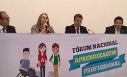 Programa de Combate ao Trabalho Infantil da JT passa a integrar Fórum Nacional de Aprendizagem