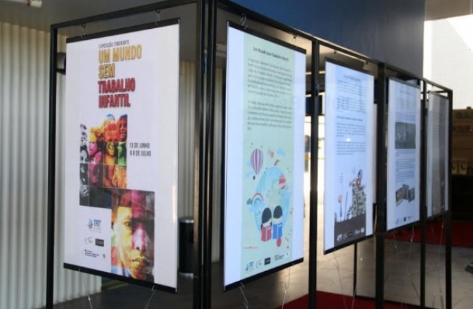 Senado Federal vai receber a exposição Um Mundo sem Trabalho Infantil