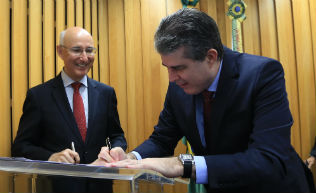 CSJT assina termo de cooperação para evolução do Processo Judicial Eletrônico