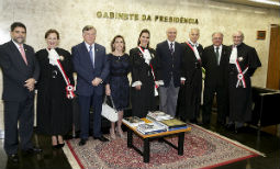 Presidente do CSJT prestigia posse do novo corpo diretivo do TRT/SP