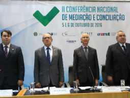 Conferência de Conciliação e Mediação destaca importância das soluções autocompositivas