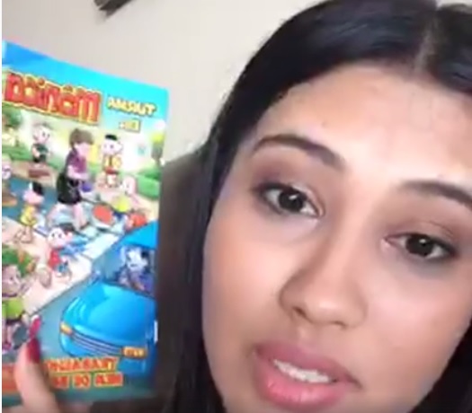 Celebridade do Snapchat, Thaynara OG, destaca trabalho do Programa de Combate ao Trabalho Infantil