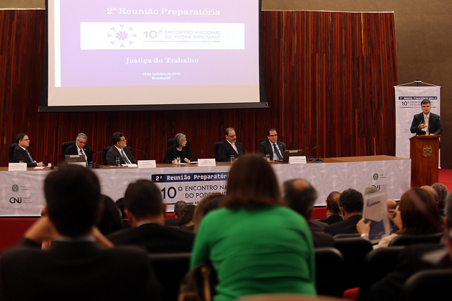 Tribunais discutem propostas de metas nacionais e específicas para 2017