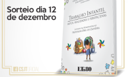 Comissão de Combate ao Trabalho Infantil realiza sorteio de livros sobre o tema