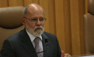 Ministro Lacerda Paiva, corregedor-geral da JT, faz balanço do ano