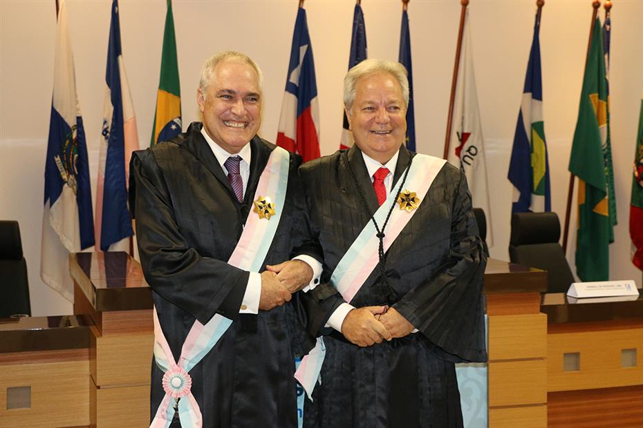 Fortalecimento da JT marca discursos dos novos dirigentes do TRT-ES