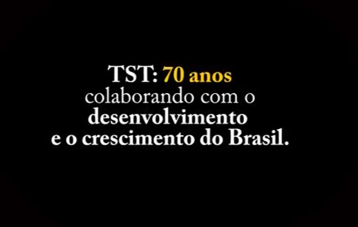 Vídeo mostra como a Justiça do Trabalho colabora com o desenvolvimento e crescimento do Brasil