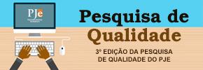Pesquisa revela que PJe é fácil de usar e atende necessidades do usuário
