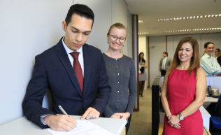 Novo coordenador de Gestão Estratégica toma posse no CSJT