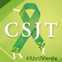 Justiça do Trabalho adere a campanha Abril Verde com foco na prevenção de acidentes