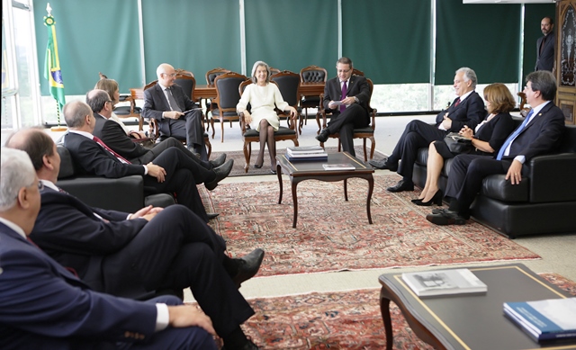 Presidente do CSJT e TRTs abordam Resolução 219 do CNJ em audiência no STF