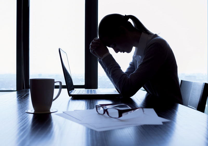 Transtornos mentais, o acidente de trabalho que ninguém vê