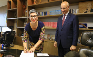 Presidente do TST e CSJT empossa nova assessora chefe de assuntos parlamentares