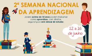 Semana Nacional de Aprendizagem busca combater trabalho infantil com a contratação legal de jovens