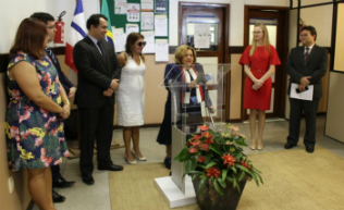 Com secretária-geral do CSJT, TRT5 conclui em Porto Seguro implantação do CLE-PJe no interior