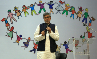 Prêmio Nobel da Paz de 2014 é homenageado no Brasil e lança campanha contra o Trabalho Infantil