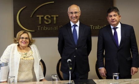 Caixa e TRT5 assinam Termo de Distrato e Ajuste de Contas no CSJT