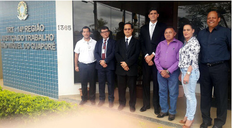 TRT14 realiza correições em Varas do Interior de Rondônia e de Rio Branco de forma simultânea