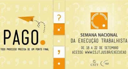 Mutirão para pagamentos de dívidas trabalhistas tem início em setembro