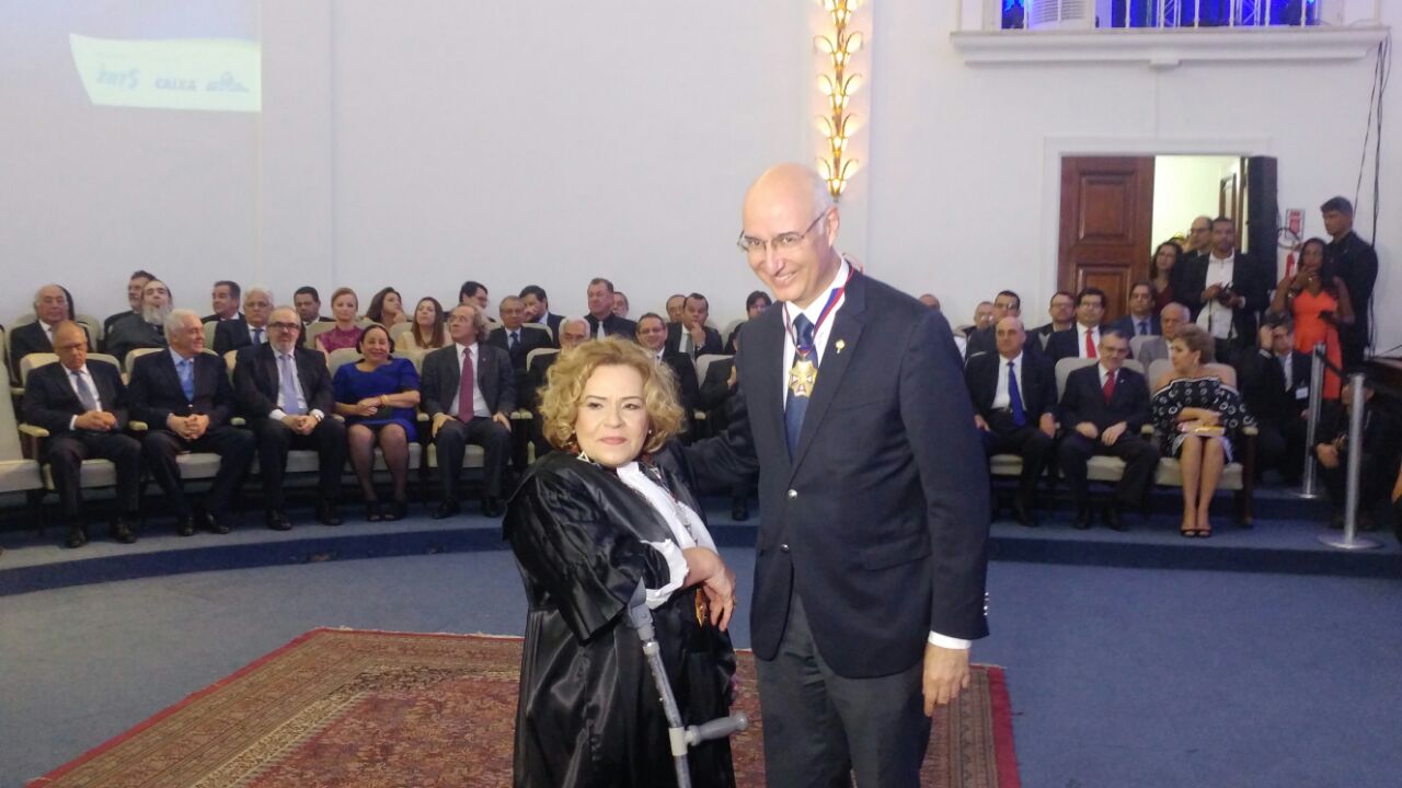 Representantes do CSJT são homenageados na Ordem do Mérito Judiciário do Trabalho da Bahia