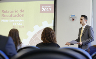 CSJT debate metas estratégicas do primeiro semestre de 2017 com unidades administrativas