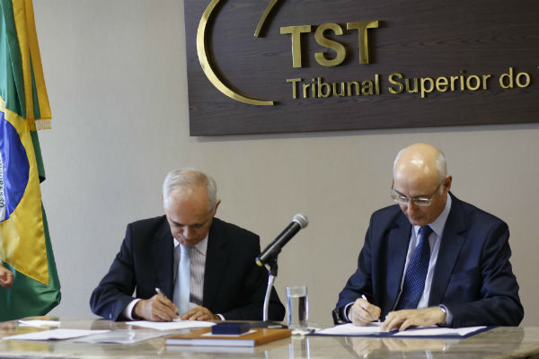 Convênio com TCU dará agilidade à execução trabalhista