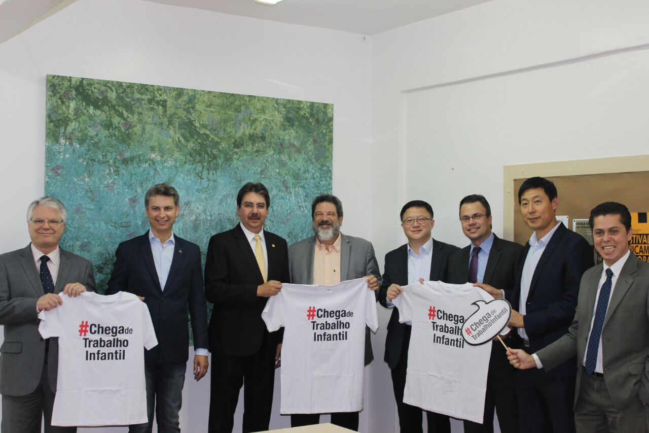 Filósofo Mário Sérgio Cortella alerta para os malefícios do trabalho infantil