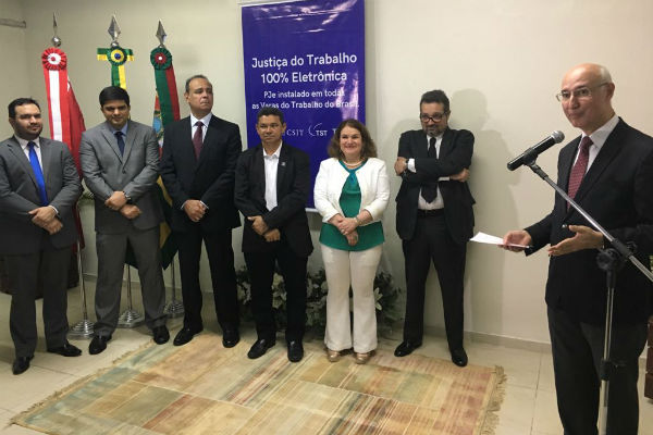 Processos recebidos na Justiça do Trabalho já são 100% eletrônicos