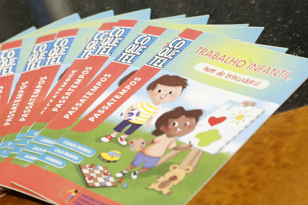 Revistas sobre o combate ao trabalho infantil são distribuídas pelo McDonald's até 12/10