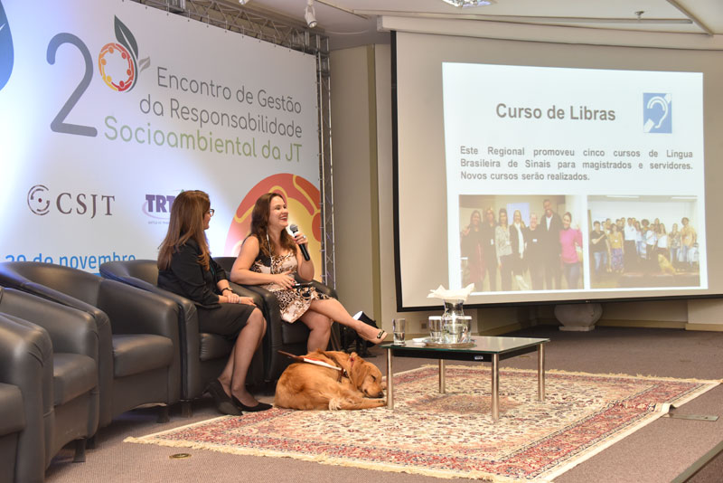 Responsabilidade socioambiental é tema de encontro no TRT-RS