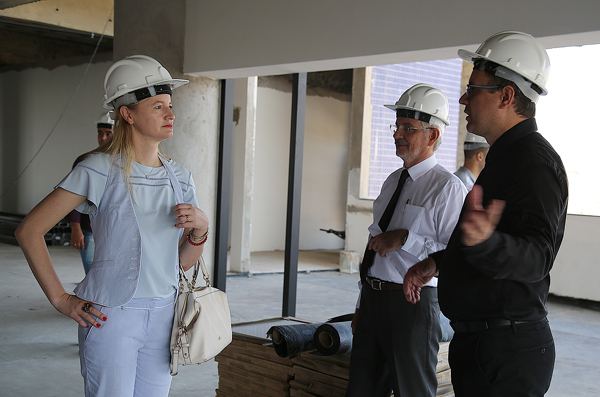 Secretária geral do CSJT reitera total apoio para conclusão da nova sede do TRT Piauí