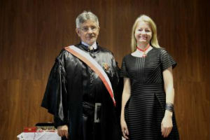 Secretária-geral do CSJT é homenageada com duas medalhas da Ordem do Mérito Judiciário