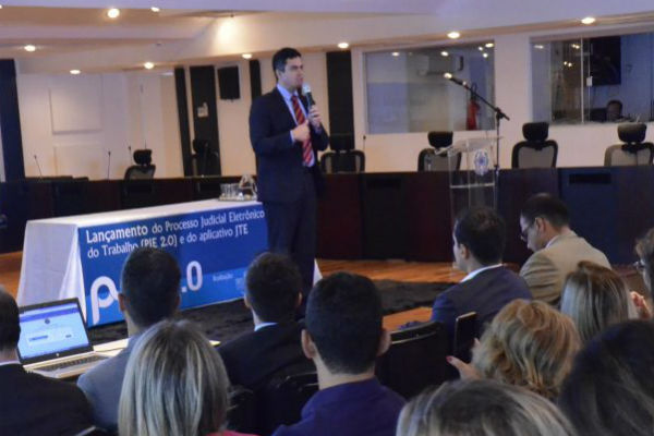 Nova versão do PJe é lançada no Tribunal Regional do Trabalho da 18a Região