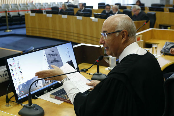 Ministro Ives Gandra Filho abre ano judiciário do TST com balanço da sua gestão