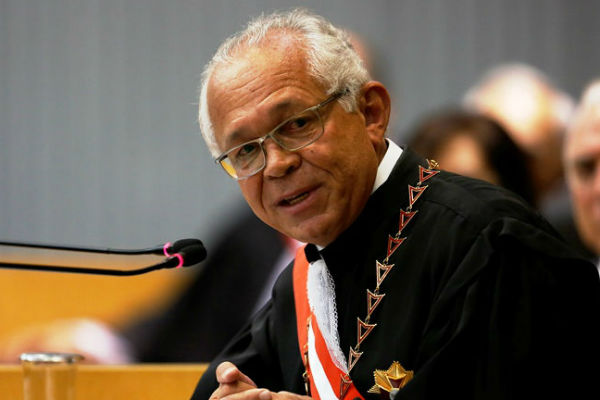 Ministro Brito Pereira propõe fortalecimento e união da JT em prol da segurança jurídica