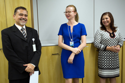 CSJT empossa novo assessor na Coordenadoria de Orçamento e Finanças