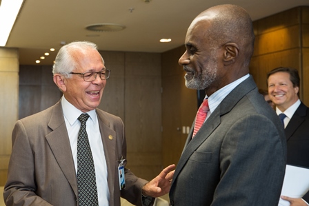 Ministro Brito Pereira recebe Colégio de Ouvidores da Justiça do Trabalho