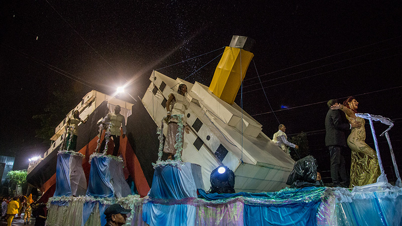 Combate ao trabalho infantil é tema de samba-enredo