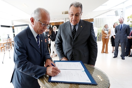 Presidente do CSJT assina convênio que cria oportunidades de trabalho para jovens do meio rural