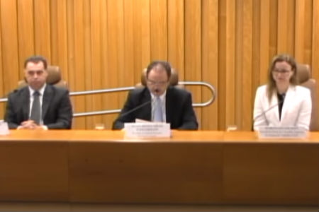 CSJT realiza sessão pública de julgamento de recursos do concurso de magistrados