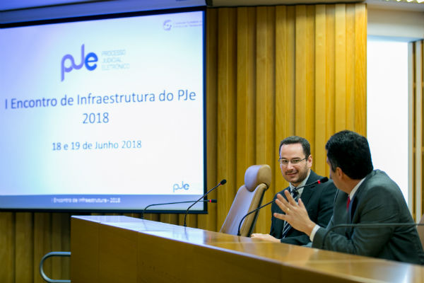 CSJT sedia encontro de equipes de infraestrutura do PJe da Justiça do Trabalho